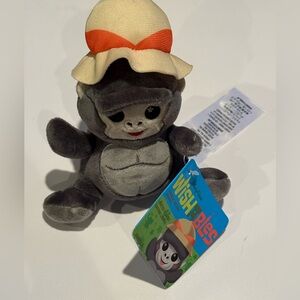 NWT Gorilla Disney Parks Wishables Plush – Jungle Cruise Series – Micro – LR
